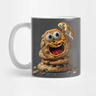 Funny cookie monster Mug